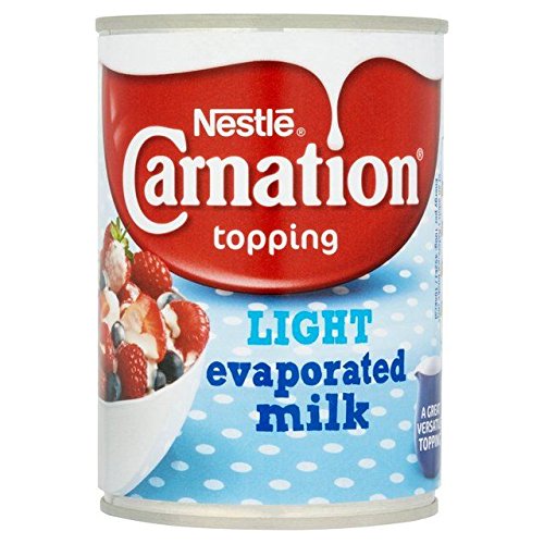 Carnation Light Evaporated Milk - 410g (0.9lbs)