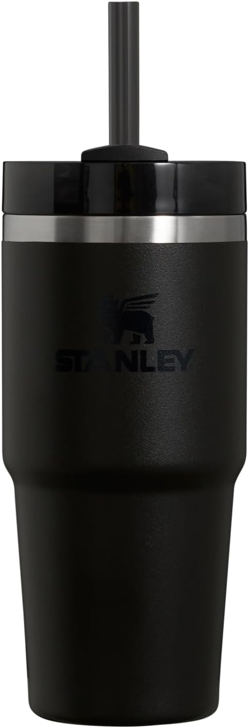 STANLEY Drinking_Cup Quencher H2.0 FlowState Tumbler, Cream, 1130 ml