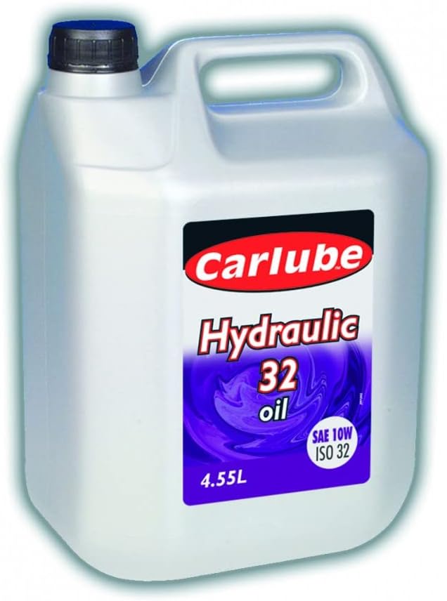 Carlube Hydraulic 32 Hydraulic Oil - XFP455, 4.55 Litre