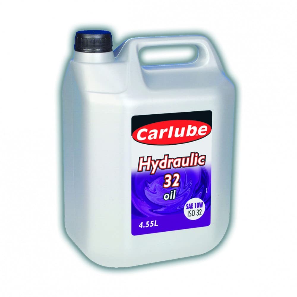 Carlube Hydraulic 32 Hydraulic Oil - XFP455, 4.55 Litre