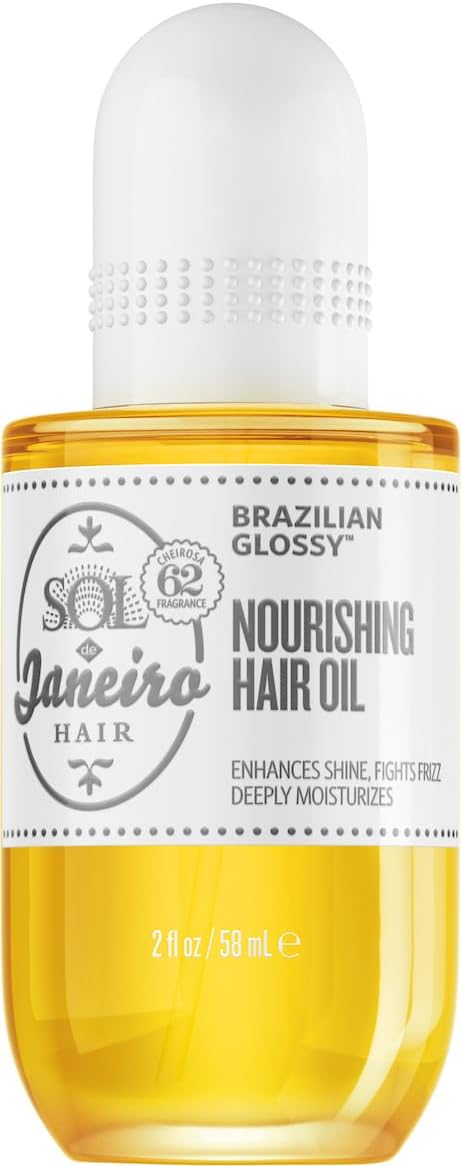 Sol de Janeiro Brazilian Glossy Nourishing Hair Oil l Fights Frizz