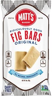 Matt's Bakery | Cookies | Soft-Baked, Non-GMO, All-Natural Ingredients; Single Pack of Cookies (10.5oz) (Fig Bars)