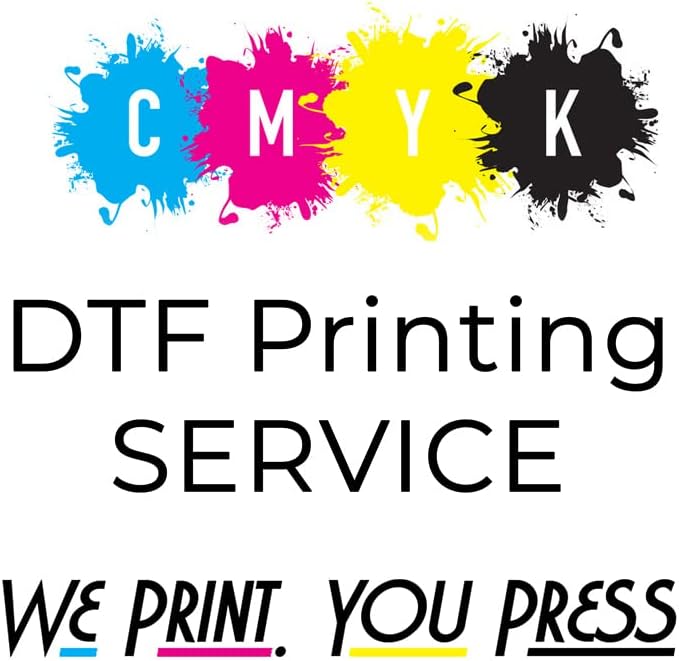 Enigma Accessories We Print you Press | DTF Heat Press Transfer Full Vivid Colour Printing Service | Ready to Press (A3 - Full Sheet Print)