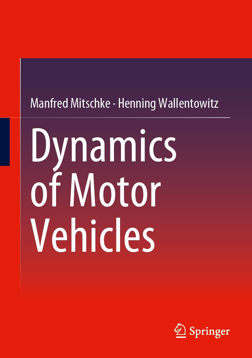 Dynamics of Motor Vehicles
