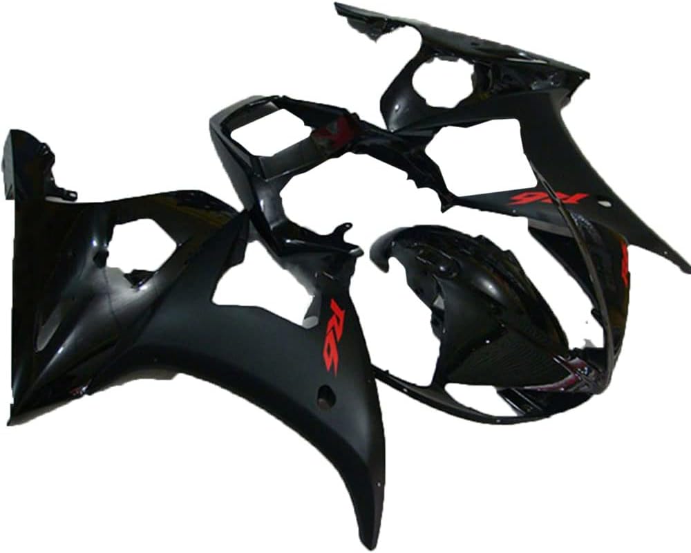 Fairing kit Fairings Bodywork Body Kit Plastic Bodyframe Injection Mold fit for Yamaha 2003 2004 2005 YZF R6&2006 2007 2008 2009 R6S Motorcycle ABS Aftermarket Glossy Vivid Matte Black