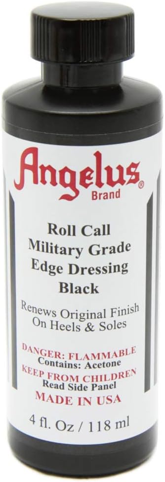 Angelus Roll Call Military Grade Edge Dressing 3.6 Oz. (Black)