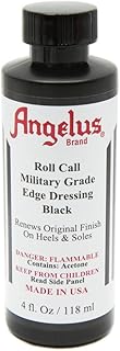 Angelus Roll Call Military Grade Edge Dressing 3.6 Oz. (Black)