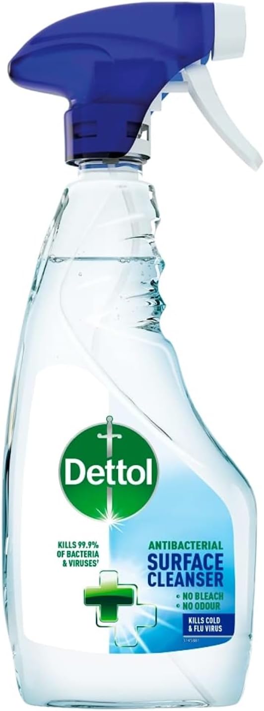 Dettol Antibacterial Surface Cleaner 500ml Spray - 047643