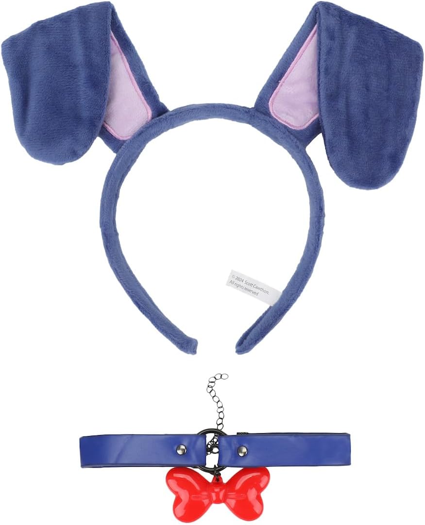 Bioworld Five Nights At Freddy's Bonnie 2-Piece Headband & Choker Set