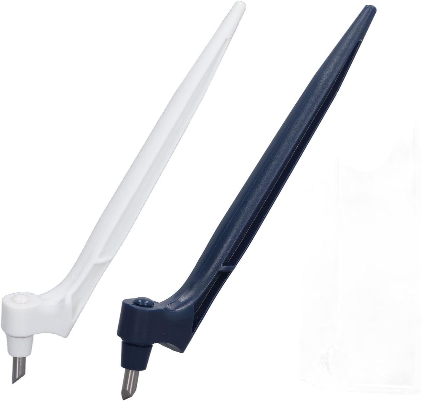 2Pcs Craft Cutting Tool 360 Degree Rotating Carving Cutter Set Kit for DIY Handwork