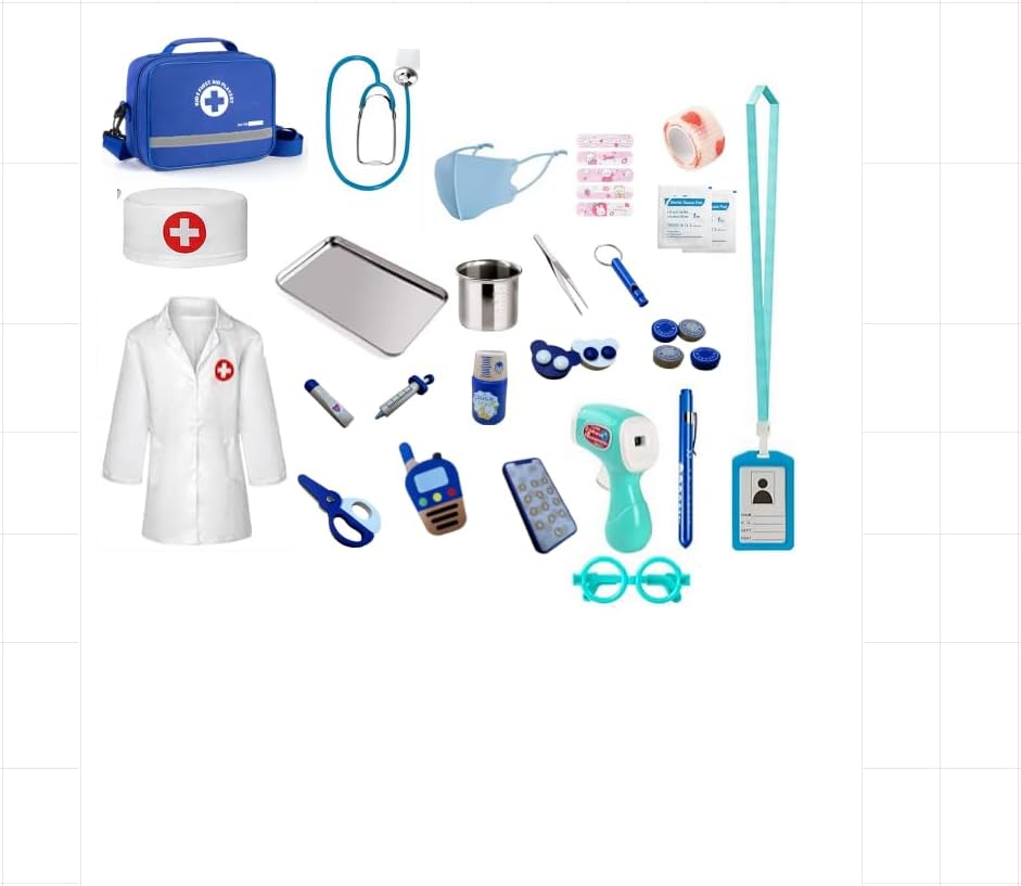 EFO SHM Doctor Playset