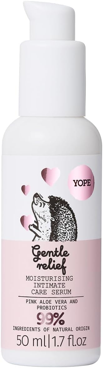 YOPE Soothing intimate serum | Provides relief | Reduces ingrown hair| 99% Natural Ingredients 50ml
