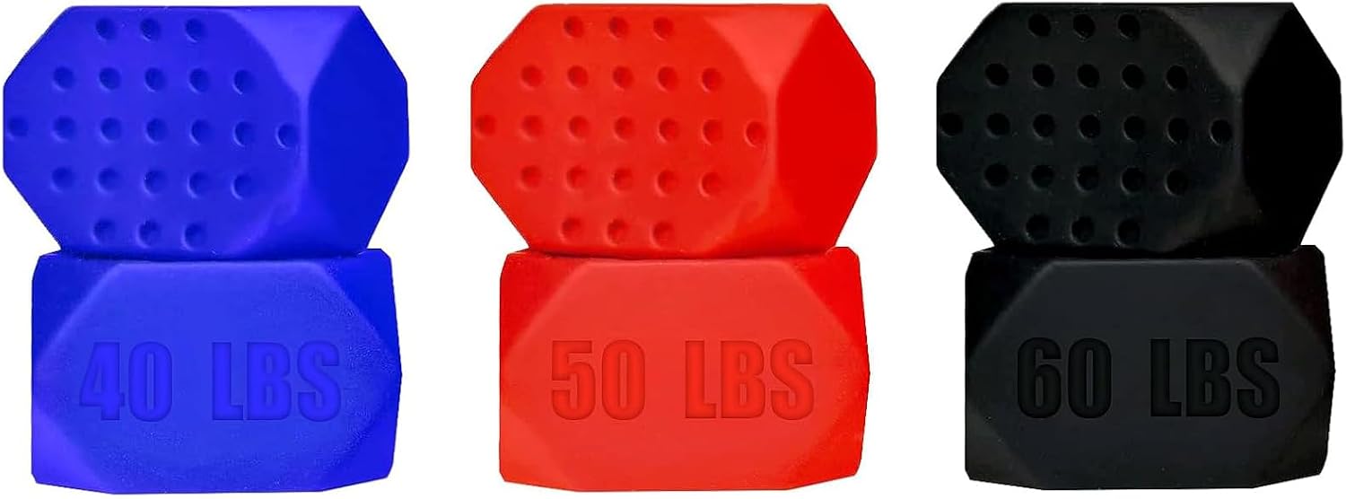 Jaw Exerciser for Man and Woman 3 Resistance Levels (6 pcs) BPA Free Silicone Jawline Exerciser Gum Tablets Jaw Trainer & Jaw Shaper for Beginner, Intermediate & Advanced Users