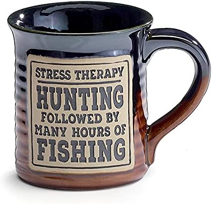 'Hunting and Fishing' Funny Mug