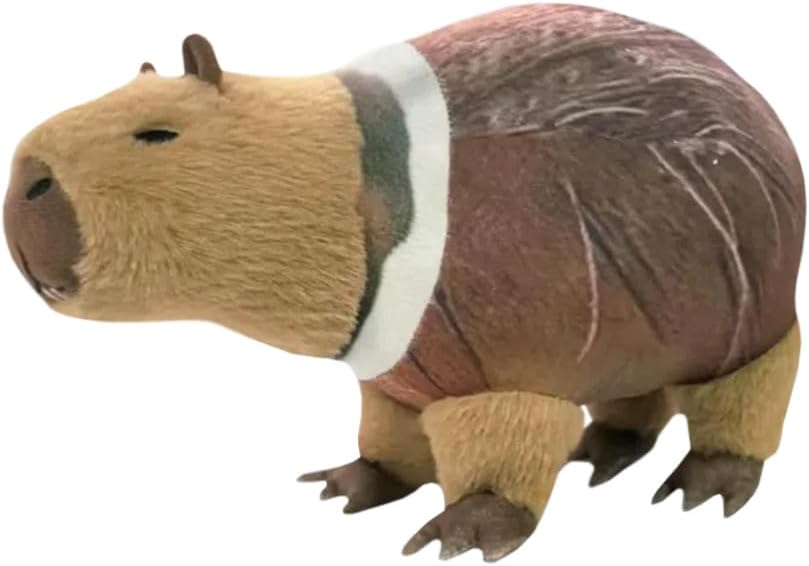Brainrot Animals Plush Stuffed Pillow La Vacca Saturno Saturnita Cartoon Throw Pillow Brr Brr Patapim Plushies Cuddle Figure Cushion Home Sofa Decoration