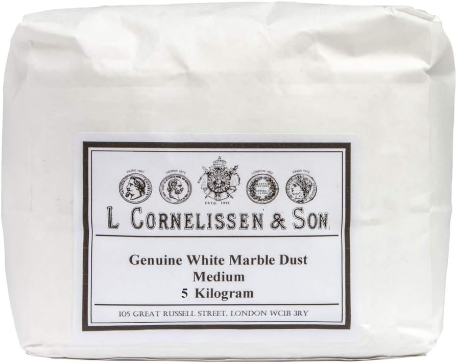 Cornelissen : Marble Dust Medium Grain : Genuine White : 5kg