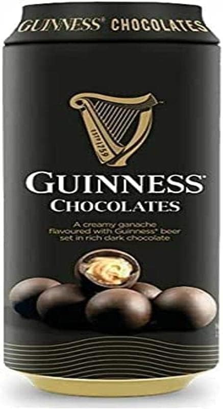 Guinness Dark Chocolate Truffles Can 125g