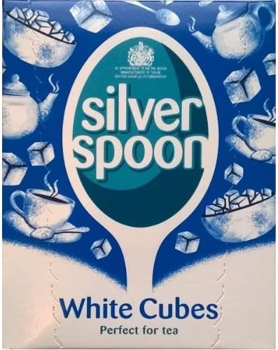Silver Spoon White Sugar Cubes - 2 x 500gm