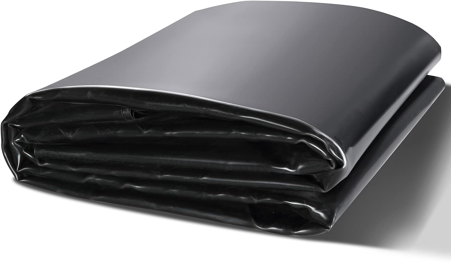 VEVOR Pond Liner, 30 x 35 ft 45 Mil Thickness, Pliable EPDM Material Pond Skins, Easy Cutting Underlayment for Fish or Koi Ponds, Water Features, Waterfall Base, Fountains, Water Gardens, Black