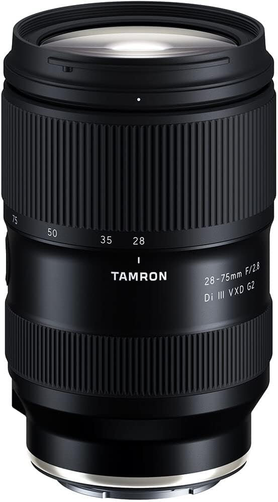Tamron 28-75mm F/2.8 Di III VXD G2 for Sony E-Mount Full Frame/APS-C (6 Year Limited USA Warranty)