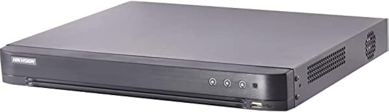 HIKVISION ACUSENSE iDS-7216HQHI-M2/S Turbo Recorder 16 Channels 5MP Analog HD-TVI/CVI/AHD, Hard Drive not included