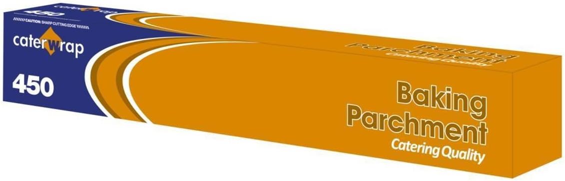 Caterwrap Silicon Coated Baking Parchment Paper 450mm x 50m