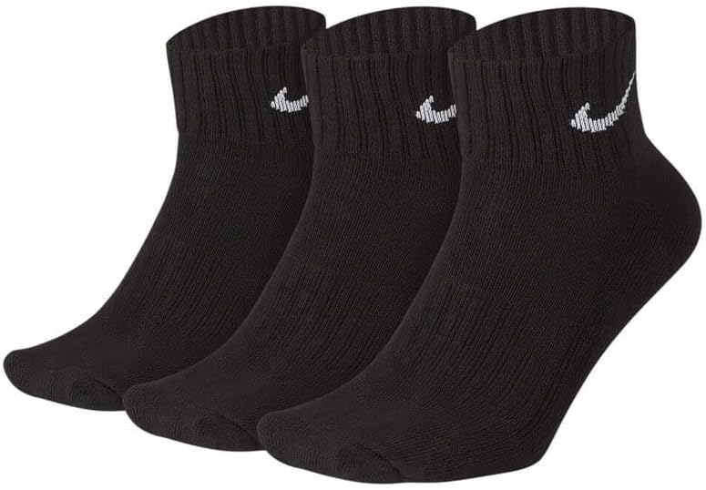 Nike 3 Pack Unisex Adult U NK V CUSH ANKLE Socks