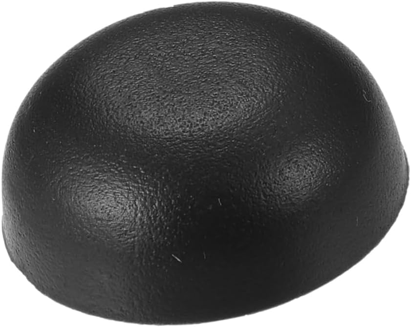 Front Windshield Wiper Arm Nut Cover Cap Black Fit for Ford Edge 2007-2014 - Pack of 1 Auto Replacement Parts