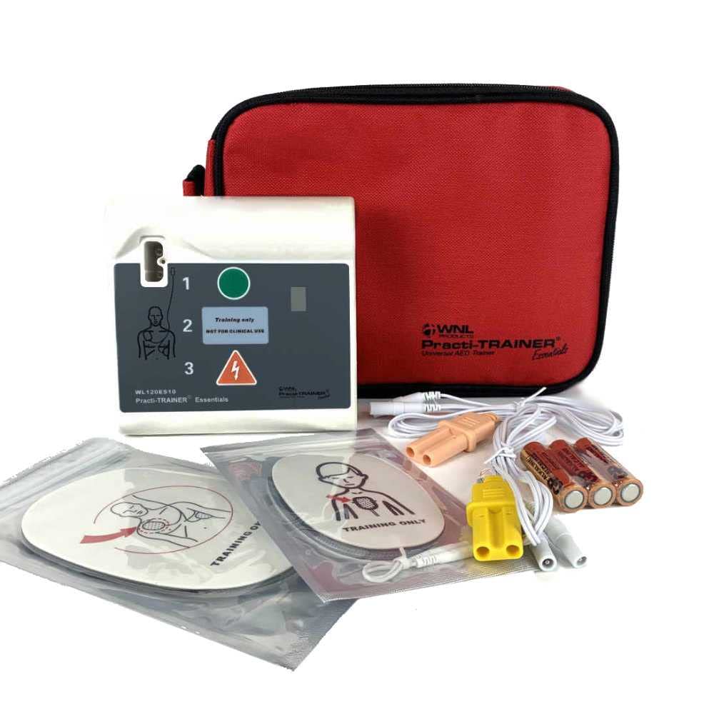 WNL Products AED Trainer, Practi-Trainer Essentials, Single-Pack
