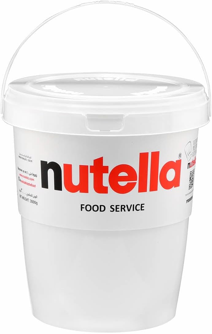 Nutella Hazlenut Chocolate Spread 3kg