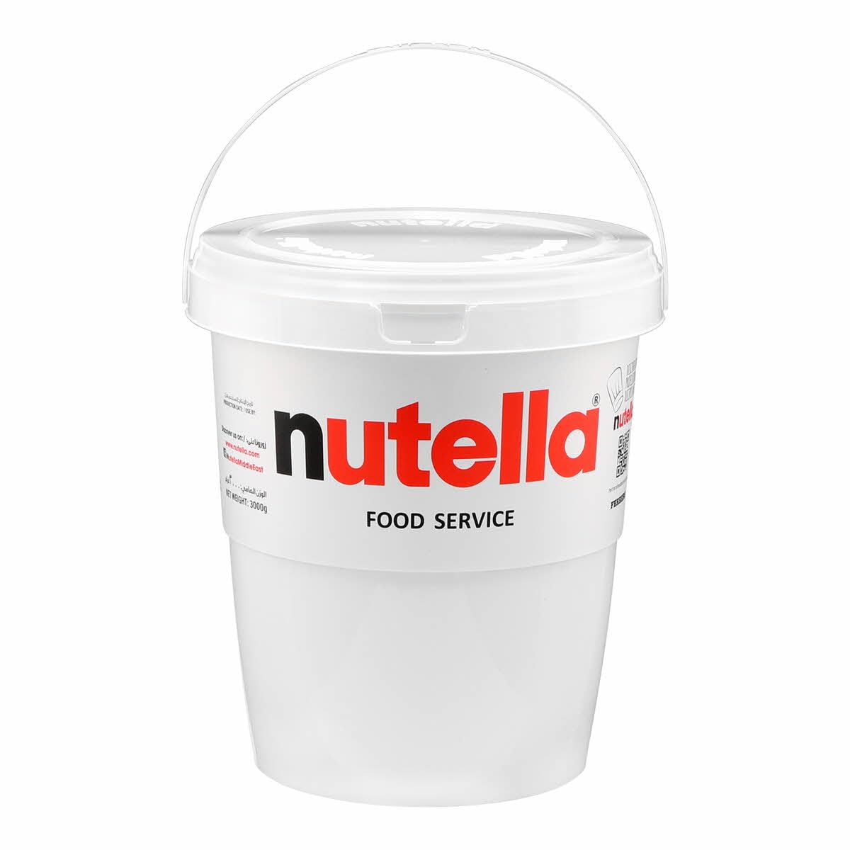 Nutella Hazlenut Chocolate Spread 3kg