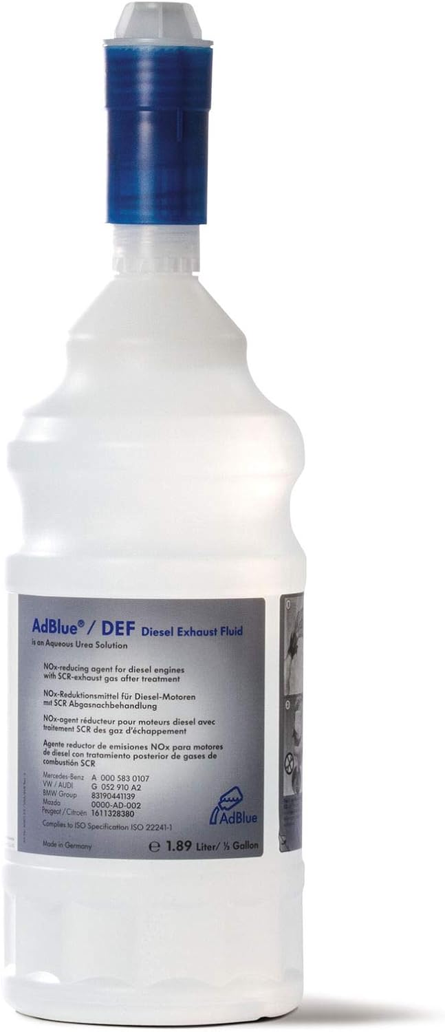 Original VW / Audi Adblue urea solution, 1.89 litres.