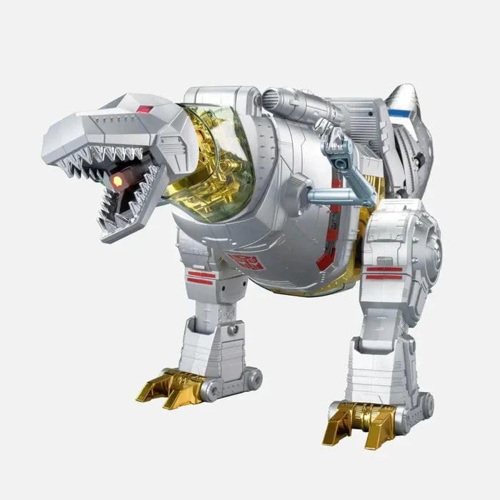 Robosen Flagship Grimlock Auto-converting Robot (Collector'sEdition), Remote App Control, Voice Interaction, Transformer Toys, Limited, 15.4 Inch