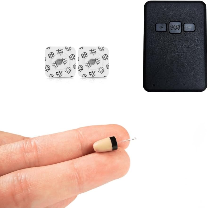 Mini Spy Earpiece GSM Nano SIM Exams (Vip Pro SuperMini GSM Piece)