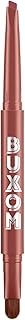 BUXOM Power Line Plumping Lip Liner, Long Lasting and Retractable Lip Liner, Moisturizing with Peptides and Vitamin E for Plump, Cruelty Free