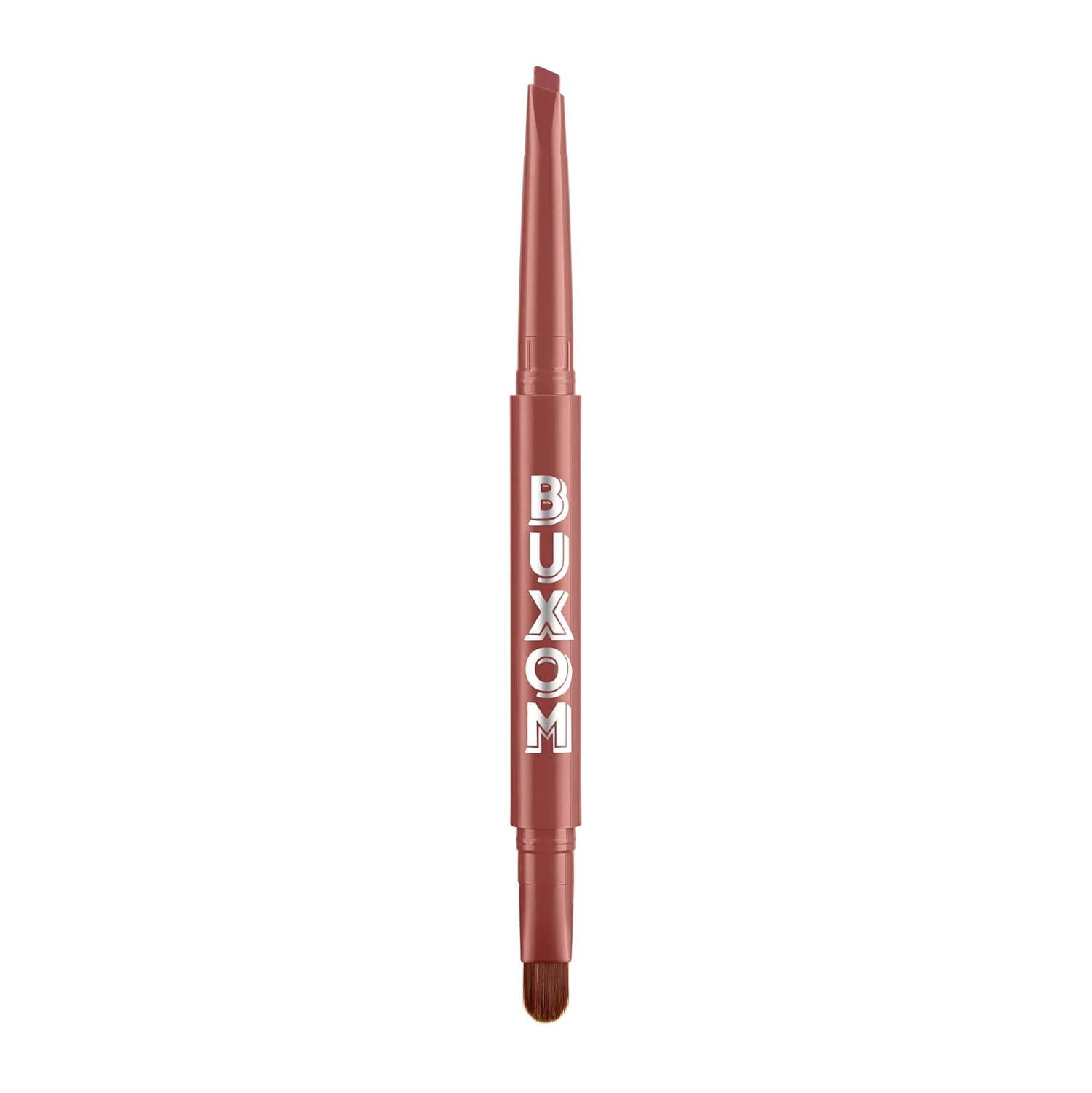 BUXOM Power Line Plumping Lip Liner, Long Lasting and Retractable Lip Liner, Moisturizing with Peptides and Vitamin E for Plump, Cruelty Free