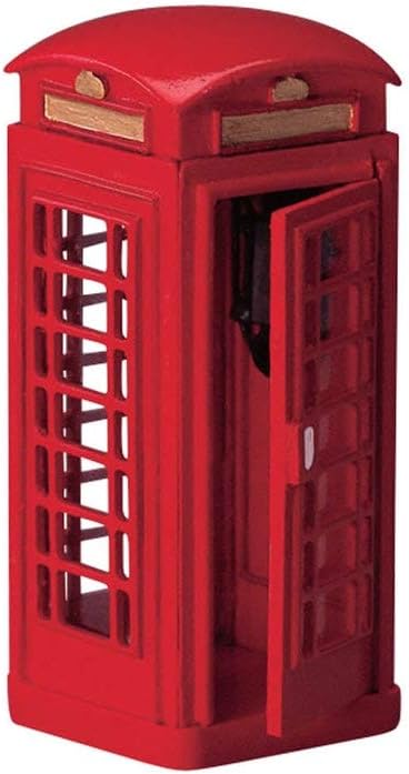Lemax Christmas Village Telephone Booth - 44176