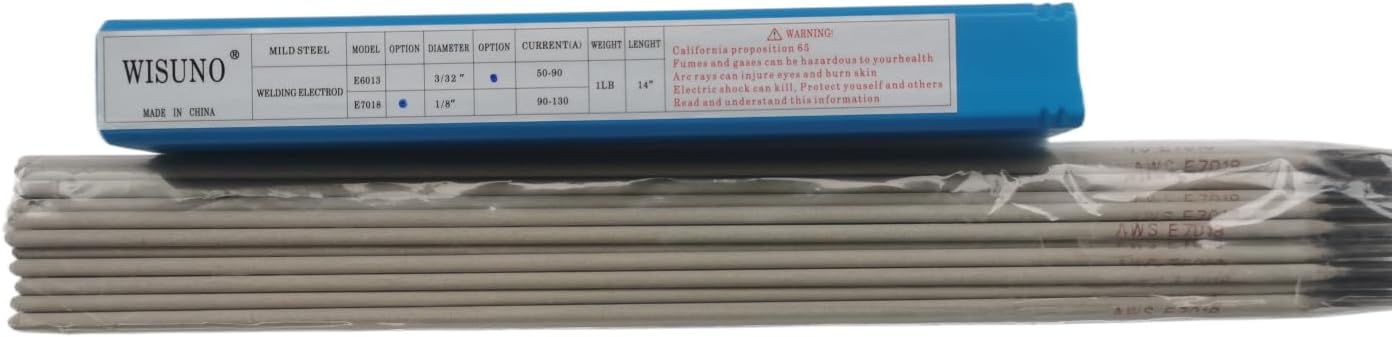 Welding Rods,E7018 3/32’’ 1LB,Carbon Steel Stick Electrodes