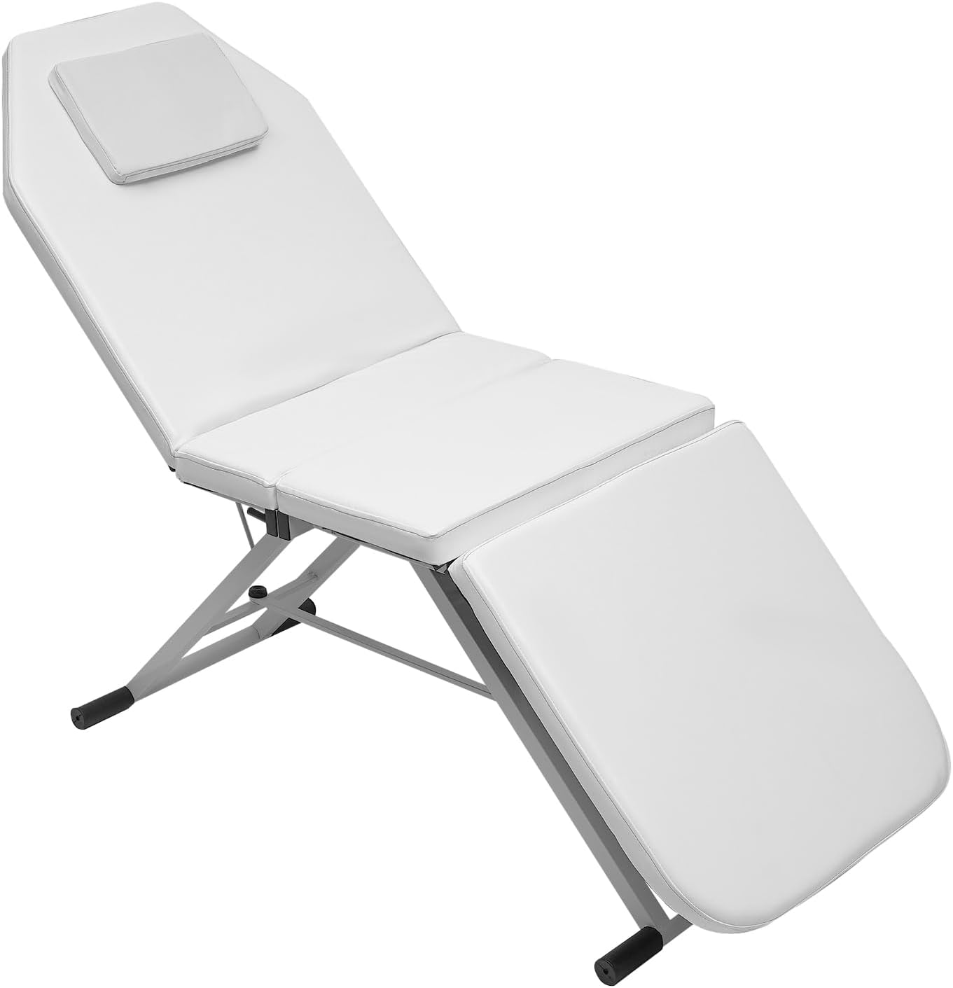 Foldable Massage Table, Portable Spa Beauty Bed, Salon Recliner Couch, Adjustable Massage Chair for Professional Use