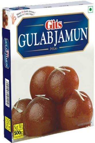 500g | GULAB JAMBOO Instant Mix Indian Cooking Sweet Dish Easy Sweet Dumpling Mix