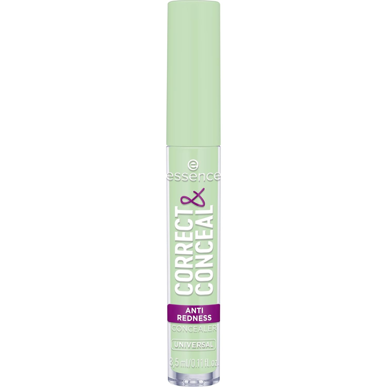 essence | Correct & Conceal Anti-Redness Concealer | Neutralizes Redness with Soothing Aloe Vera | Vegan & Cruelty-Free (100 | Green)