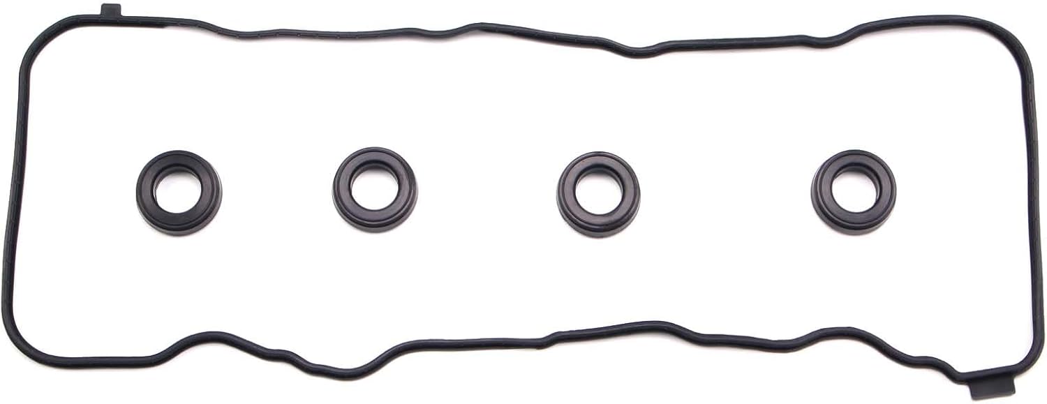 VS50741R Engine Valve Cover Gasket Set Fit for 2006-2015 Honda Civic 2016-2017 HR-V 2013-2015 Acura ILX 1.8L 2.0L L4 12341RNAA01