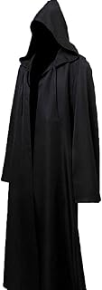 Joyshop Men & Kids Tunic Hooded Robe Halloween Cosplay Costume Robe Cloak Cape