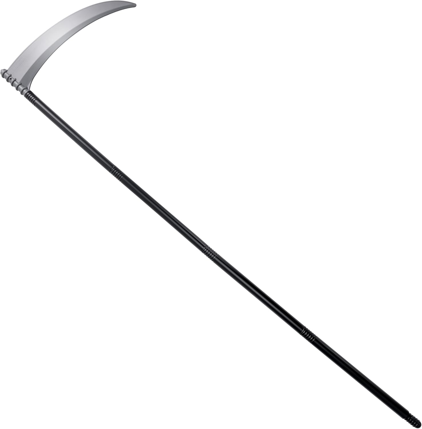 Spooktacular Creations Halloween Grim Reaper Scythe Accessories, 52 inch Grim Reaper's Weapon for Halloween Party, Pretend Play Costume