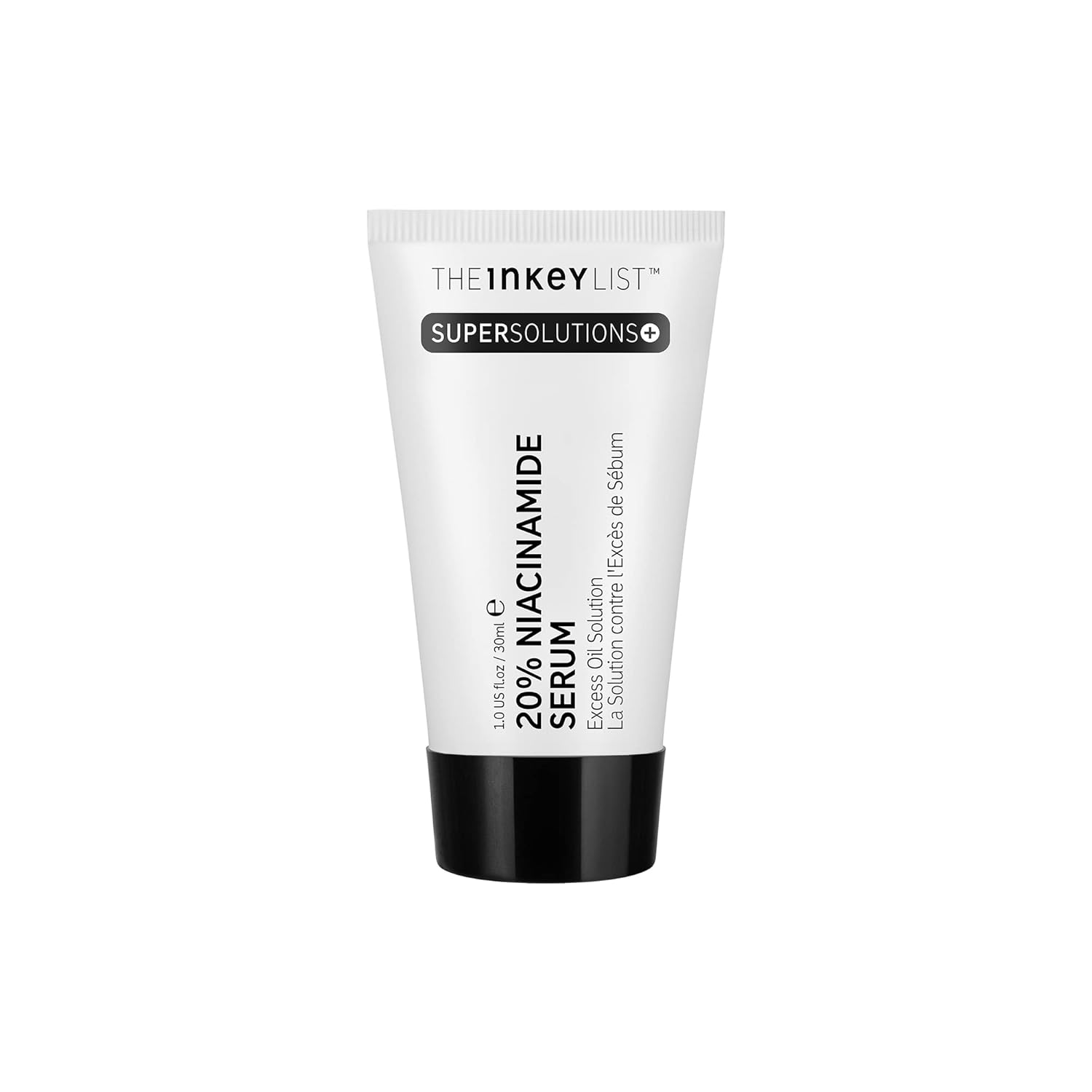The INKEY List SuperSolutions Niacinamide 20% Serum, Helps with Healthy-Looking Skin Texture, Pores and Balancing Excess Oil, Skin Barrier Protection 1.01 fl oz