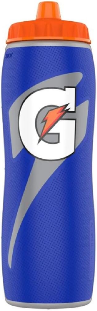 Gatorade 32oz Gator-skin Bottle, Blue