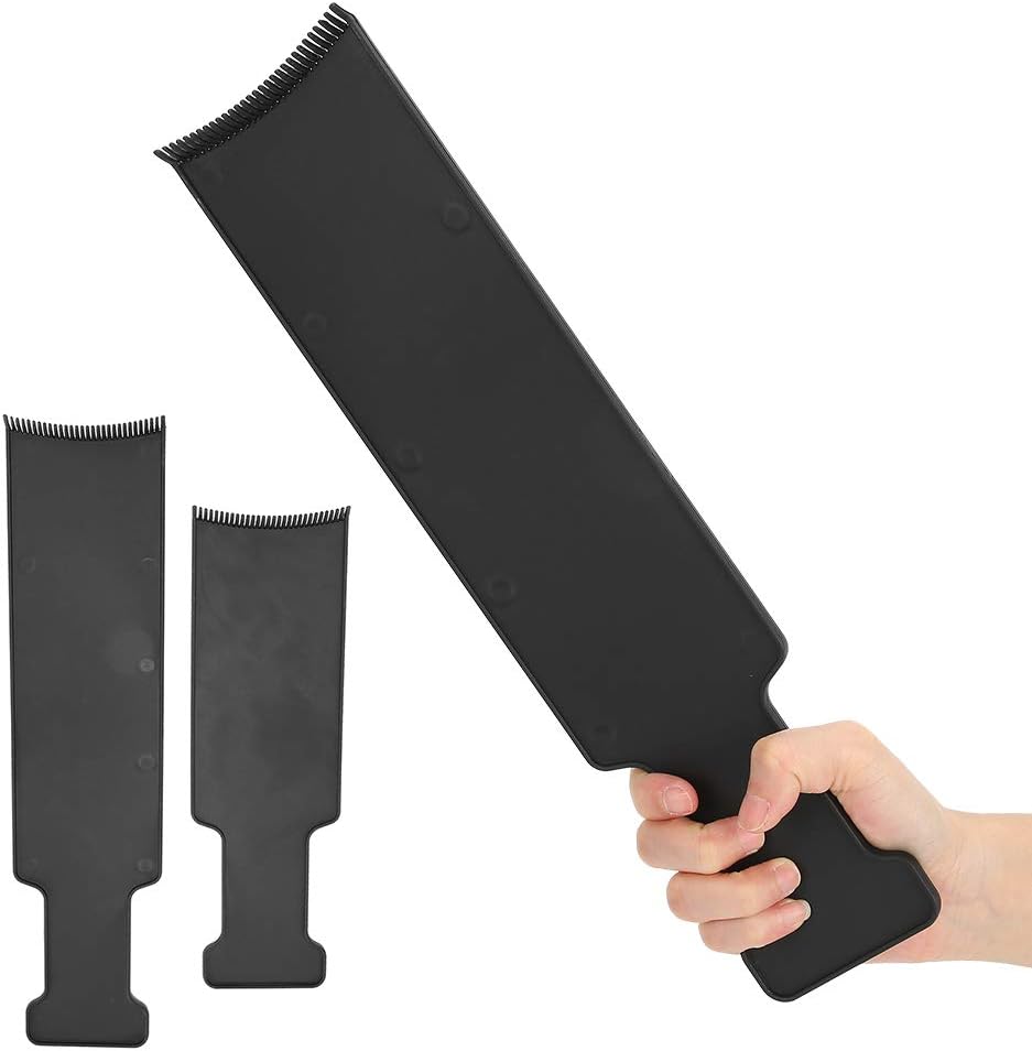 Balayage Board Salon And Spa Equipment Professional Hair Color Barber Shop Hair Dye Color Board Diy Hairdressing Hair Color Board Foil Board For Highlights