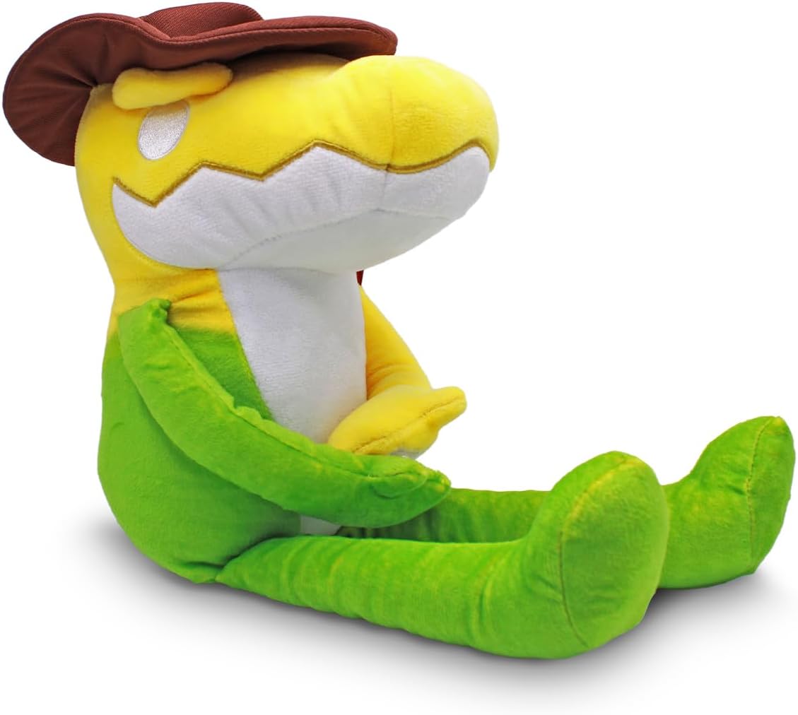 Just Toys LLC The Amazing Digital Circus – 10″ Gummigoo Plush Toy, Officially Licensed, Ultra-Soft & Collectible Stuffed Animal (Pomni, Jax, Gangle, Gummigoo)