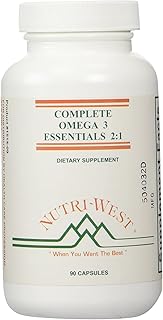 Nutri-West - Complete Omega-3 Essentials 2:1-90 Capsules by Nutri-West