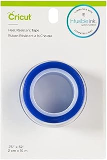 Cricut Heat-Resistant Tape for Infusible Ink, Assorted Colors (2006951)